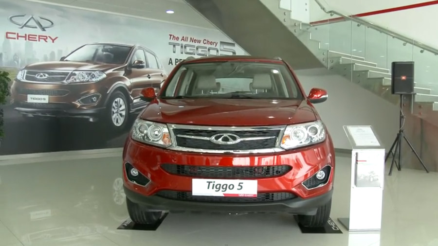 Chery Tiggo 5 Launch Bahrain