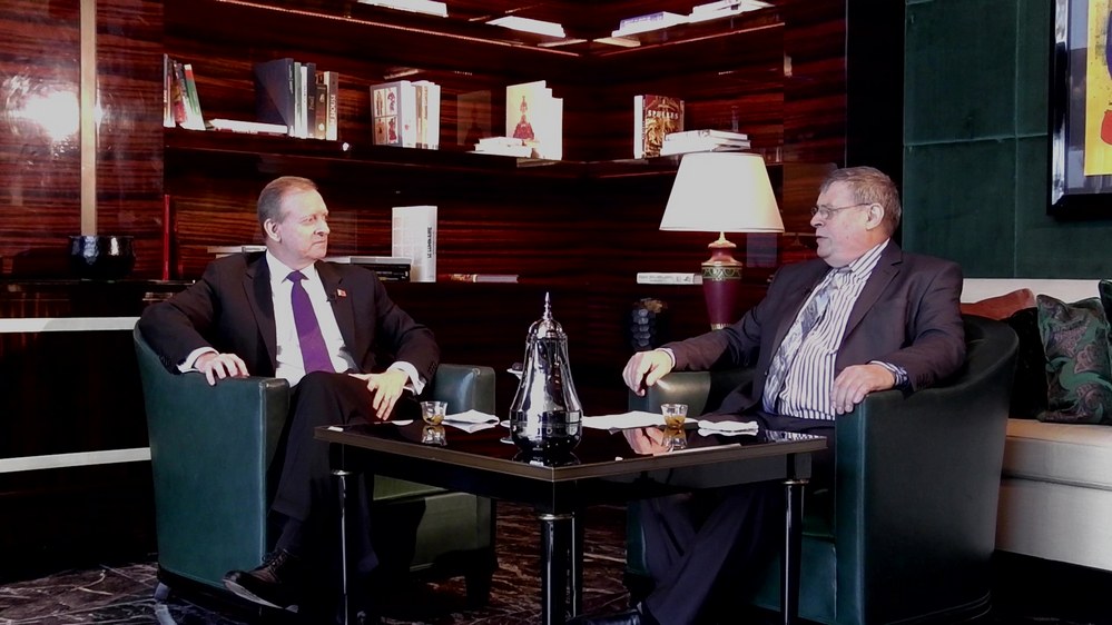 FOUR SEASON HOTEL – BAHRAIN – GENERAL MANAGER GREG PIRKLE CHAT.