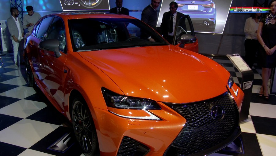 LEXUS GS F LAUNCH – BAHRAIN (Jan 2016)