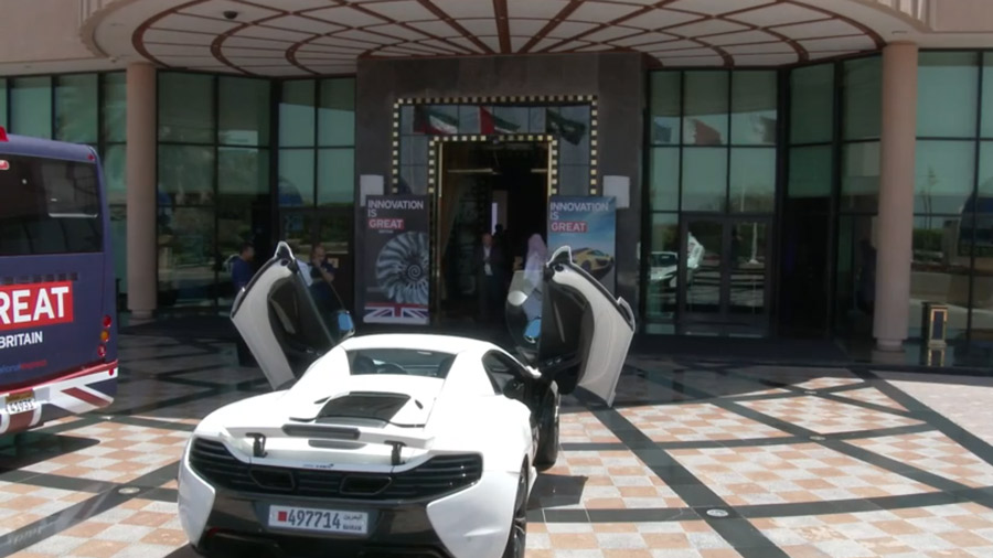 GREAT British Advanced Engineering and Innovation Event – Bahrain