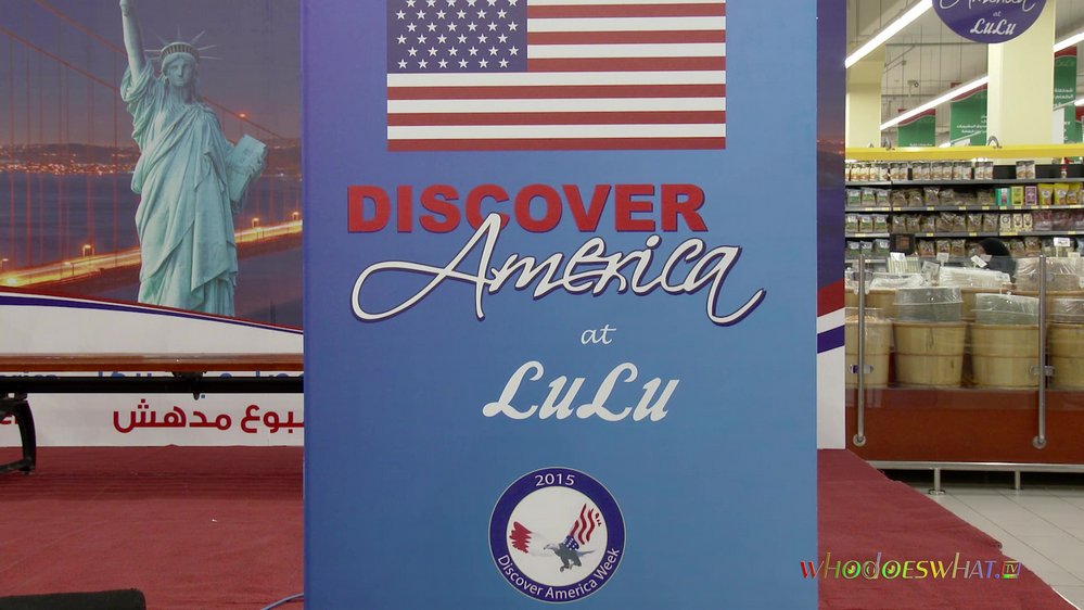 DISCOVER AMERICA WEEK – LULU HYPERMARKET HIDD – BAHRAIN