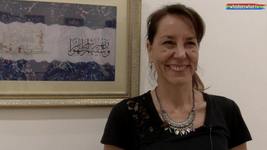 SUNA KOCAL – TURKISH ARTIST. EBRU: TIMELESS REFLECTION OF TRADITION