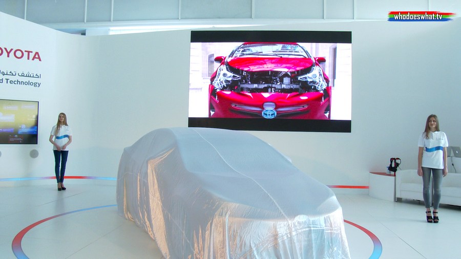 2016 TOYOTA PRIUS LAUNCH – BAHRAIN