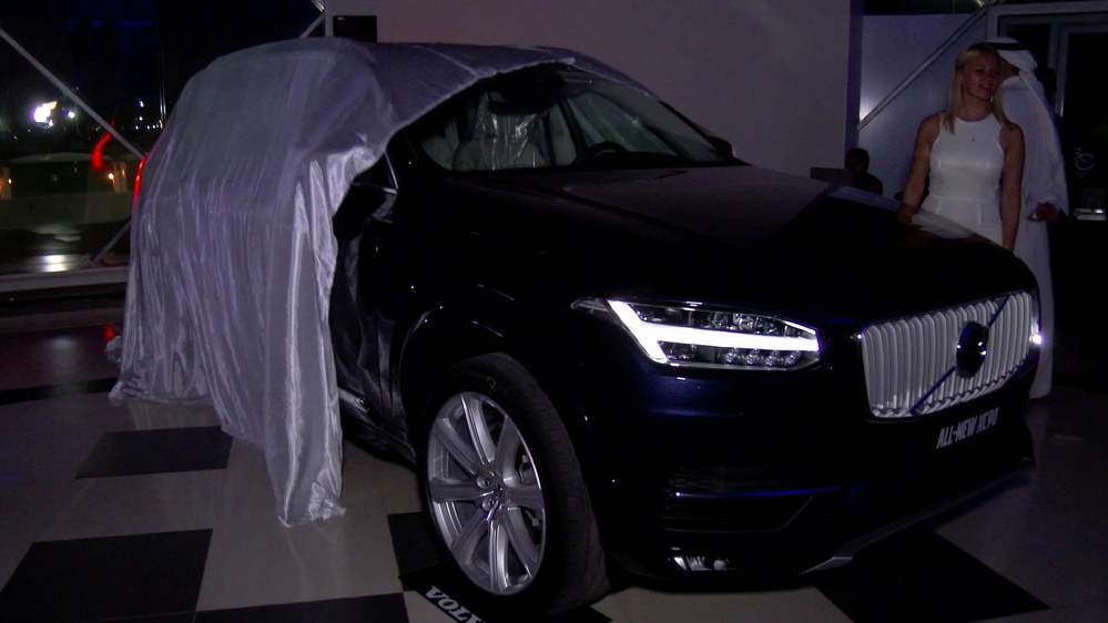 Volvo XC90 Launch