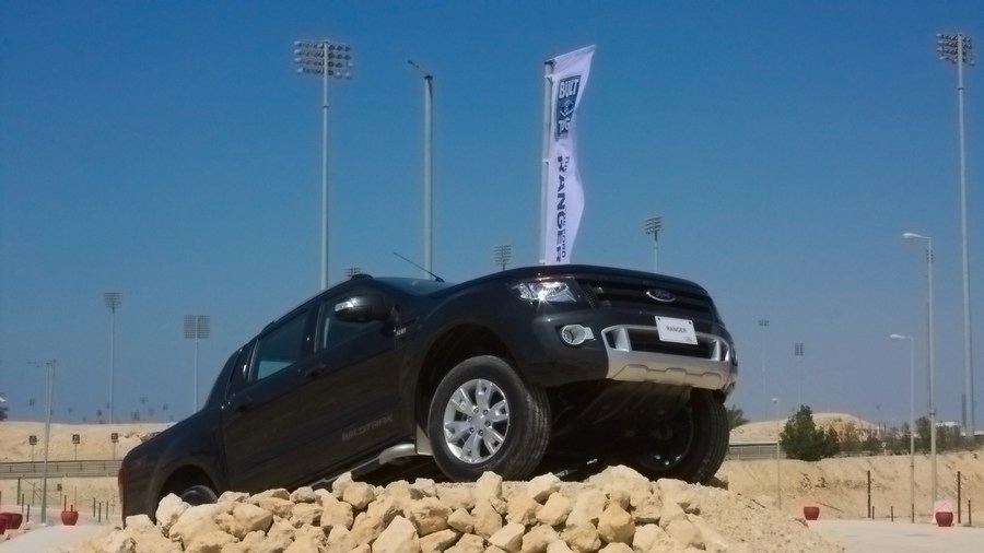 FORD RANGER 2016 – LAUNCH BAHRAIN AT BAHRAIN INTERNATIONAL CIRCUIT