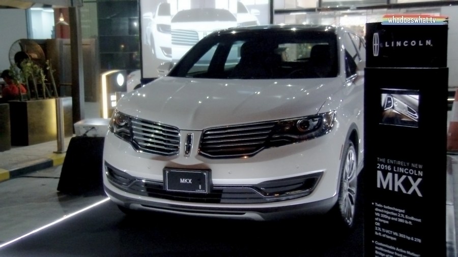 2016 LINCOLN MKX LAUNCH – BAHRAIN