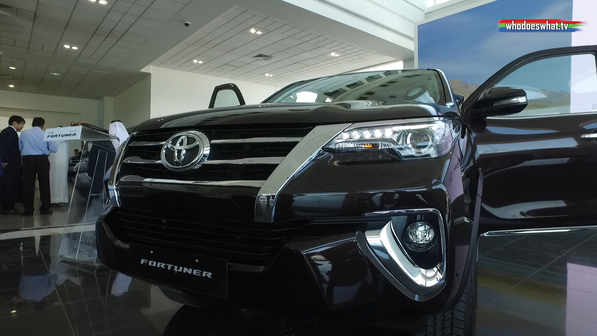 TOYOTA FORTUNER (2016) LAUNCH -BAHRAIN