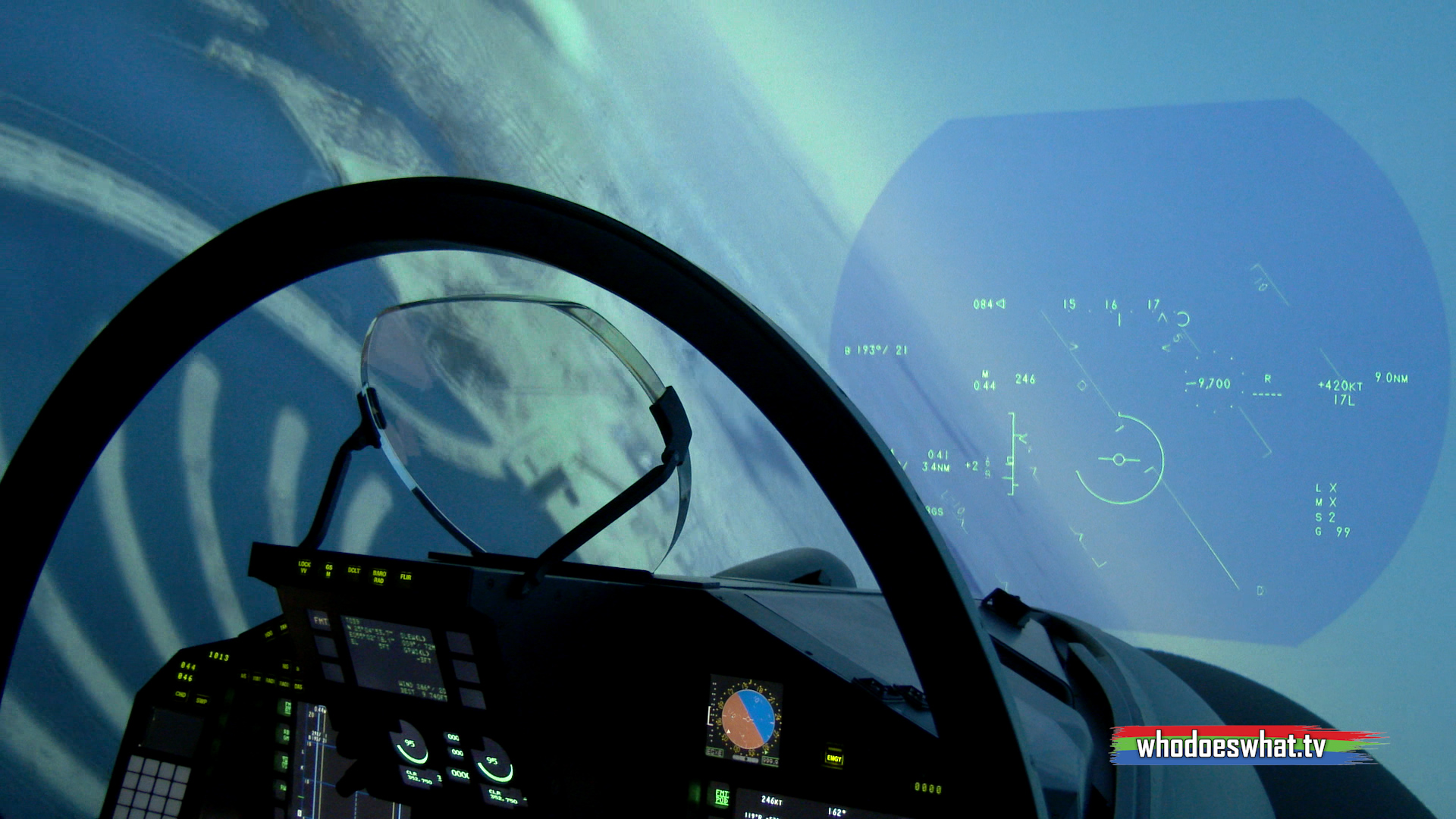 TYPHOON – EUROFIGHTER SIMULATOR – BAe SYSTEMS – BAHRAIN INTERNATIONAL AIRSHOW