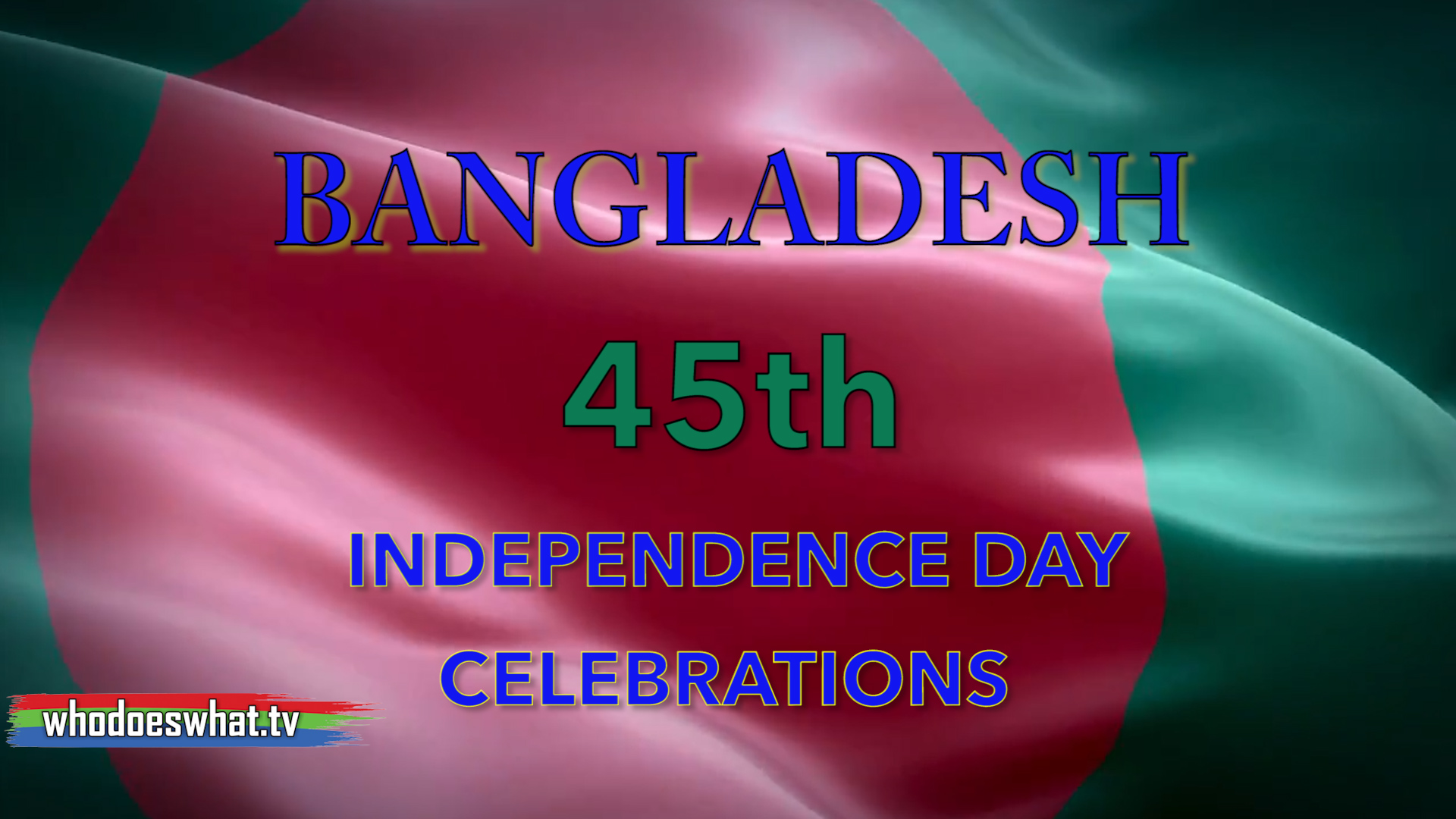 BANGLADESH 45th INDEPENDENCE DAY – BAHRAIN