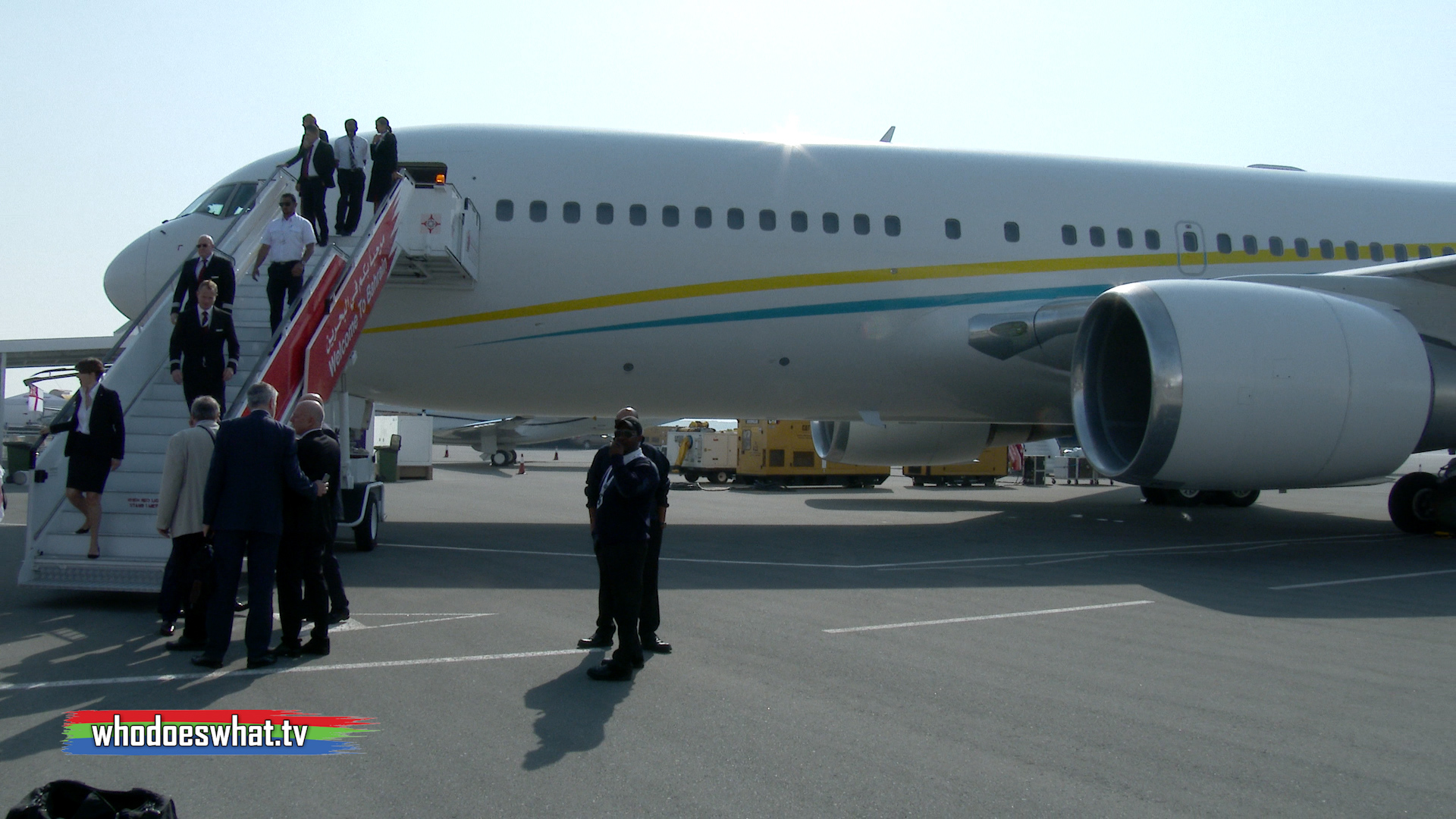 COMLUX AVIATION BOEING 767 EXECUTIVE JET FAMILIARIZATION TRIP – BAHRAIN
