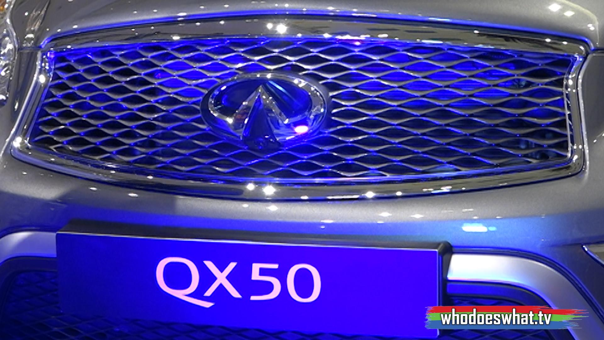 2016 NISSAN INFINITI QX50 SHOPPING MALL LAUNCH BAHRAIN