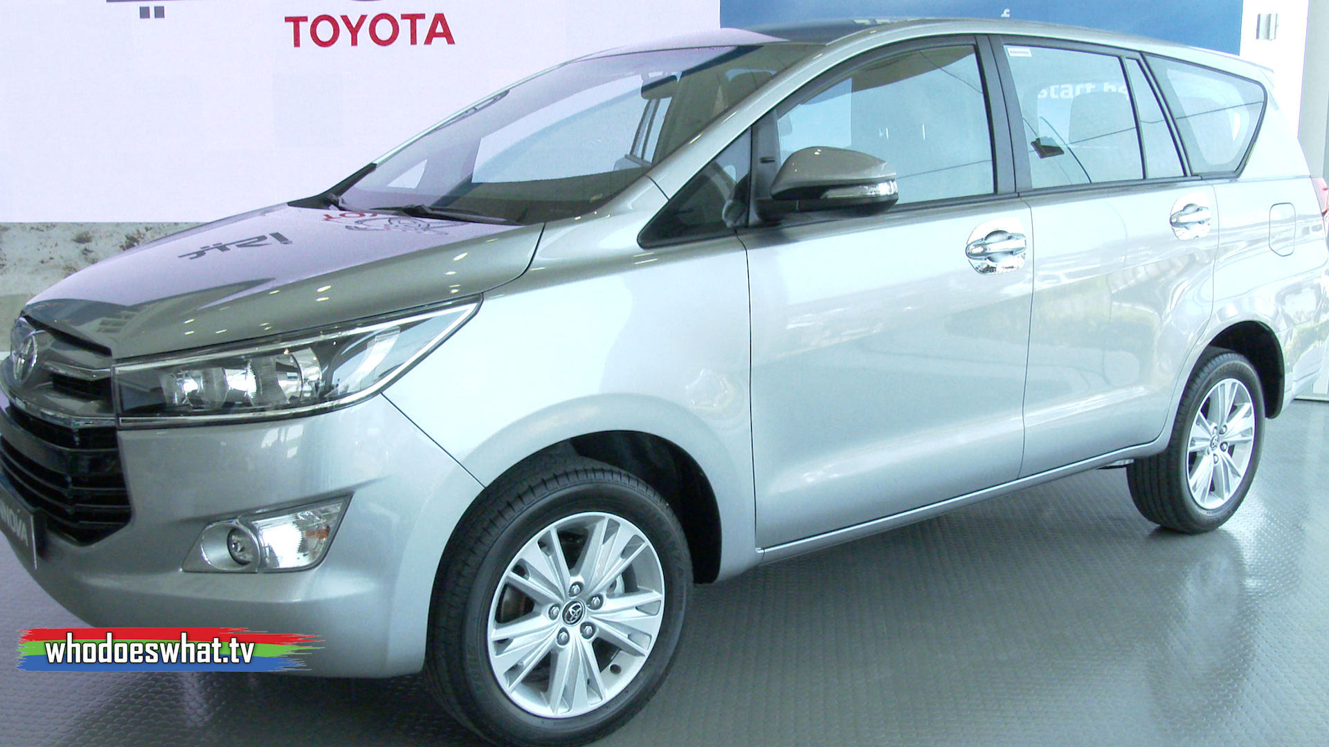 2016 TOYOTA INNOVA LAUNCH BAHRAIN