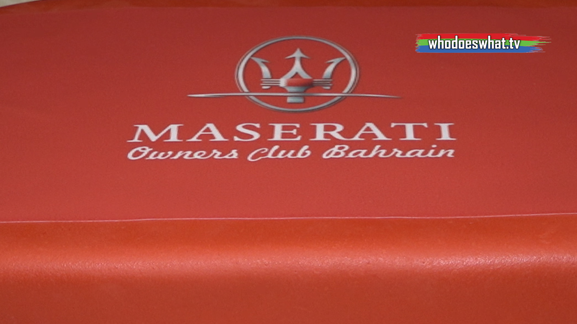 MASERATI CLUB LAUNCH – BAHRAIN