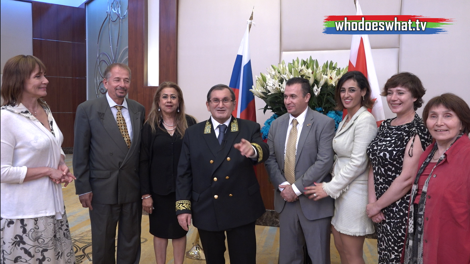 RUSSIAN NATIONAL DAY 2016 (Bahrain)