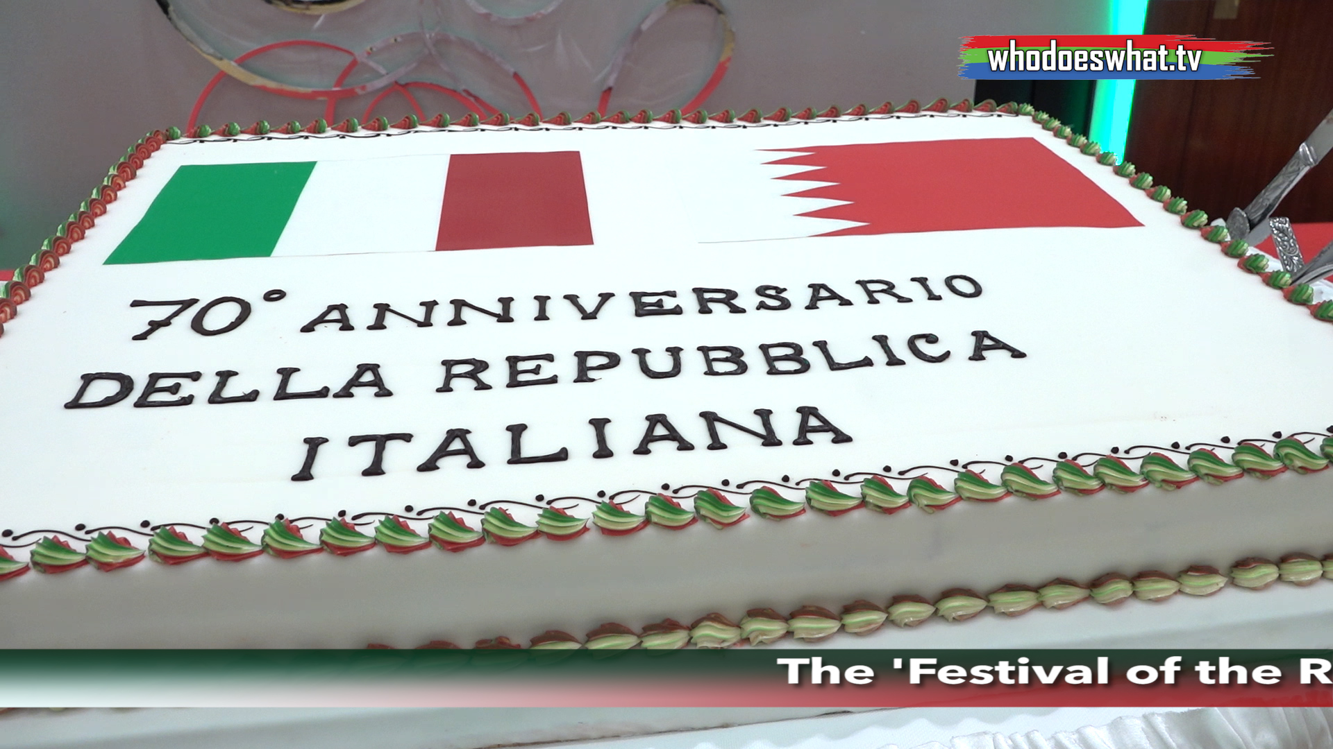 ITALIAN REPUBLIC DAY – DELLA REPUBBLICA ITALIANA