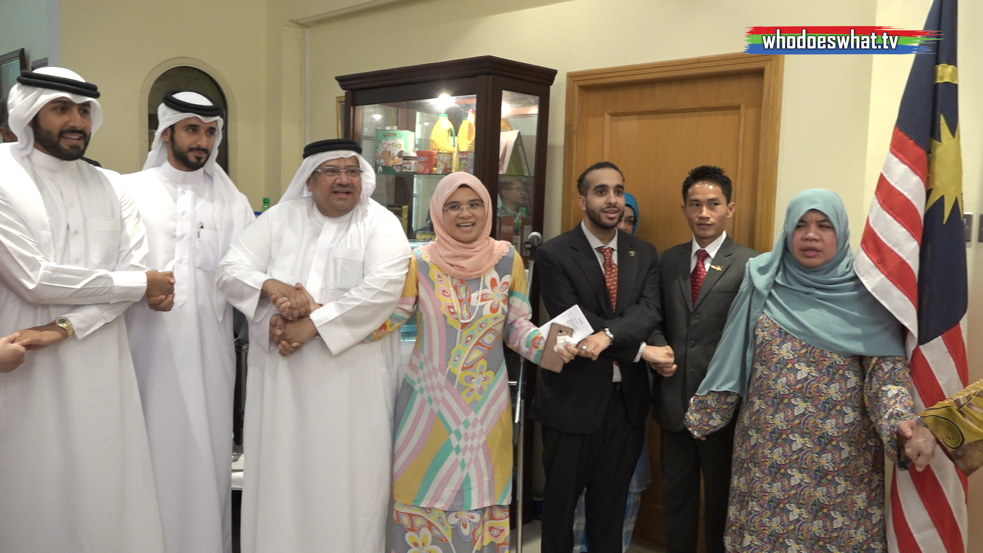 JALUR GEMILANG BAHRAIN – FLAG RAISING CEREMONY 2016