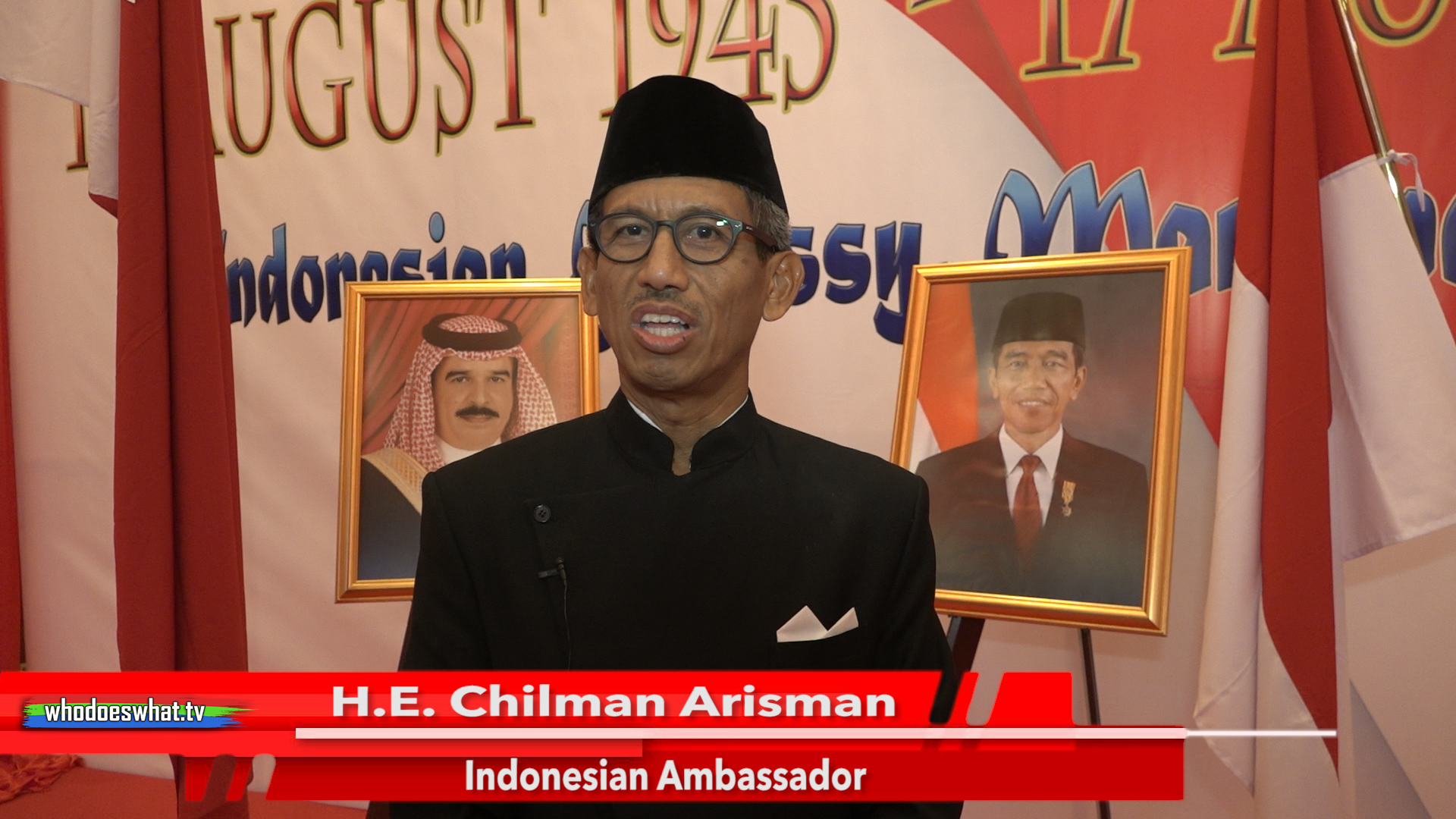 INDONESIAN NATIONAL DAY (71st) – BAHRAIN