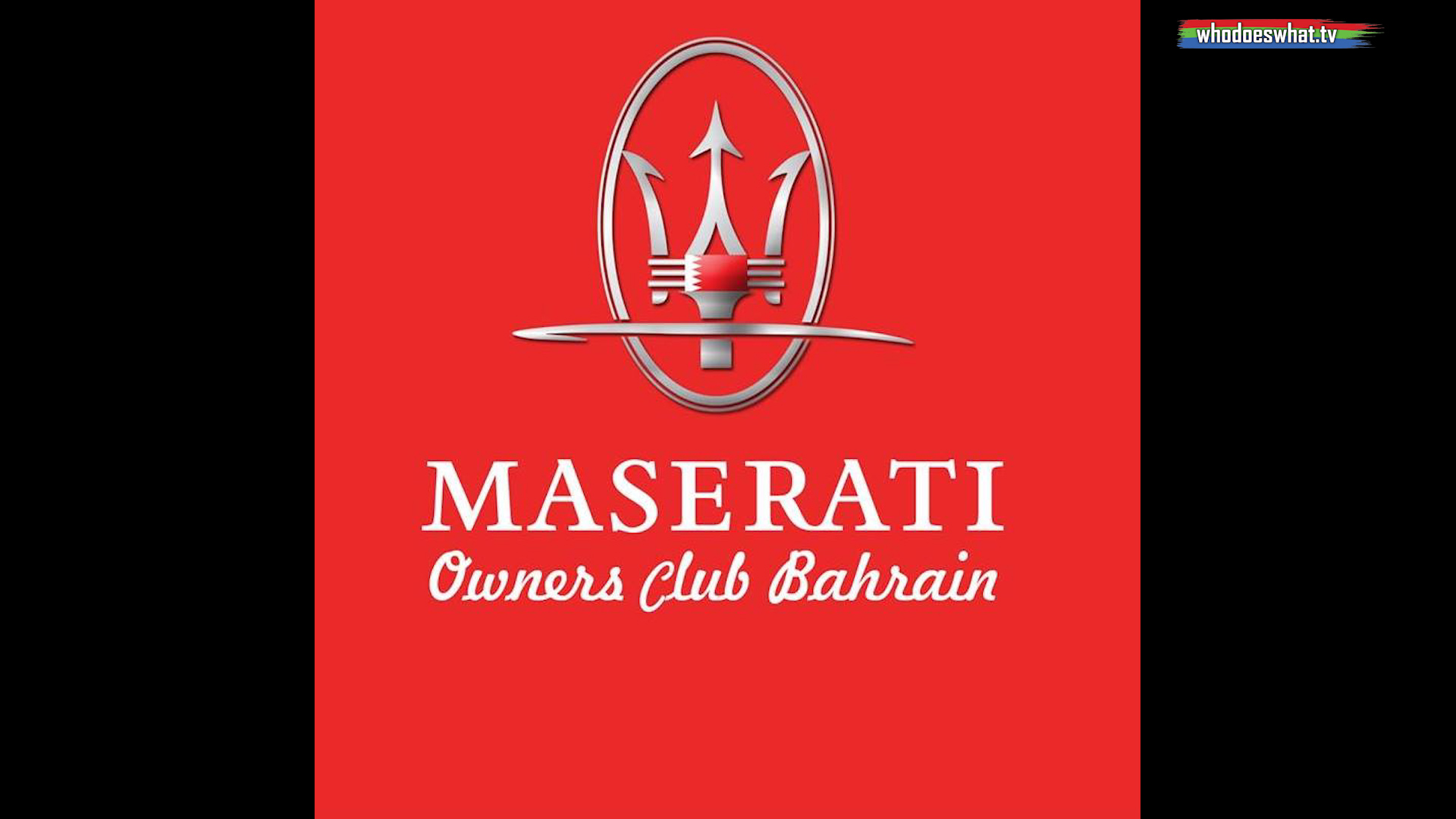 MASERATI CLUB BAHRAIN WELCOMES ITALIAN AMBASSADOR (Full Version)