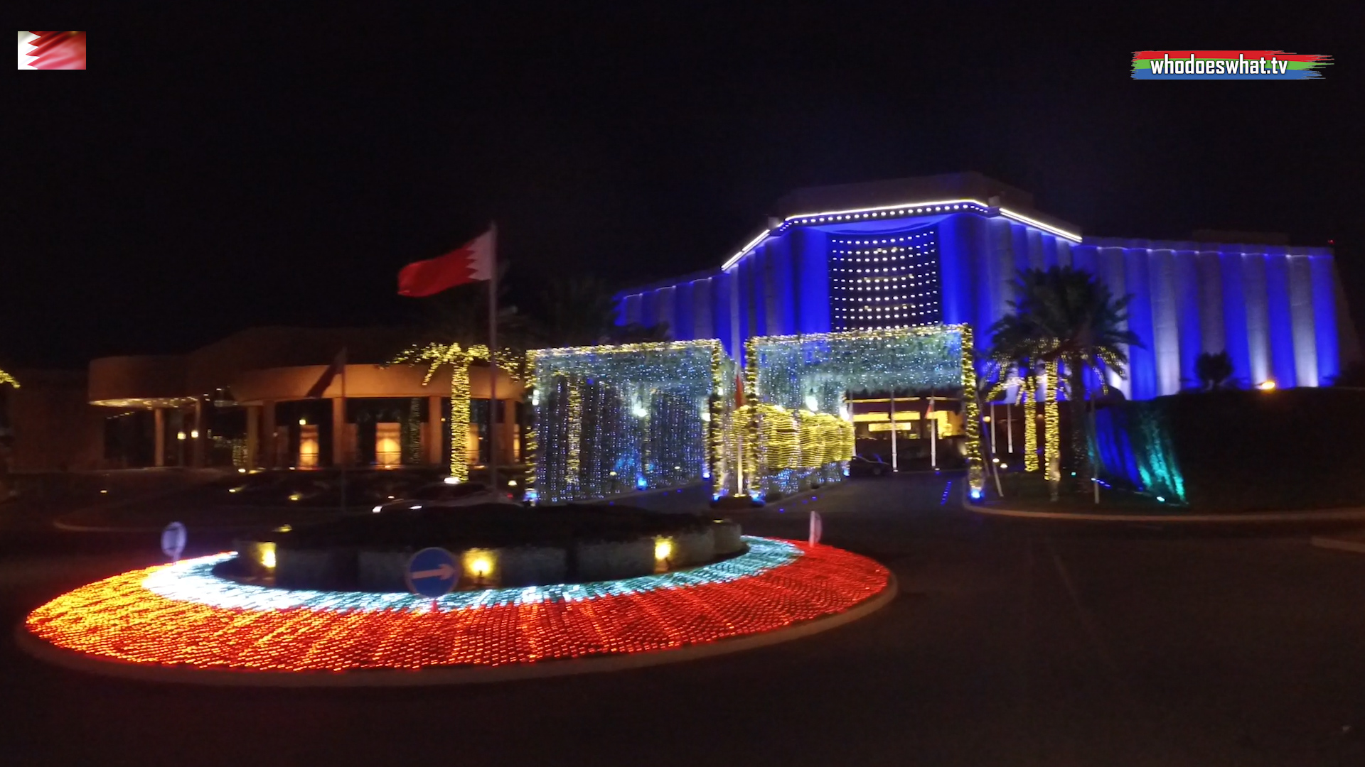 RITZ CARLTON BAHRAIN – NATIONAL DAY COME CHRISTMAS LIGHTS