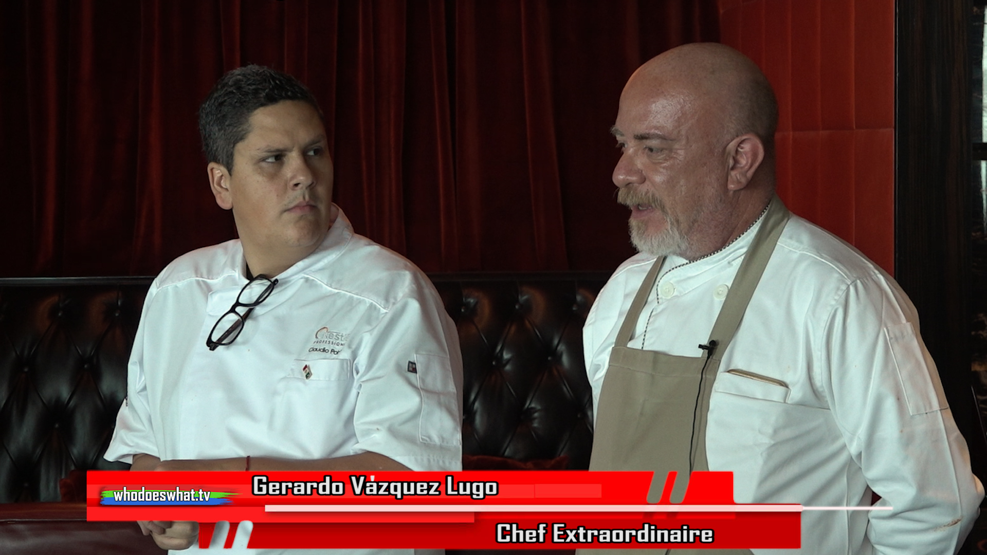 SIX DEGREES WITH CHEF GERARDO VÁZQUEZ LUGO