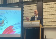 U.S. Embassy Hosts Ramadan Iftar for Bahraini Exchange Program Alumni
