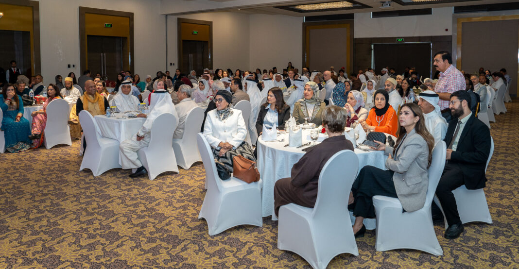 Guests attending Bahrain Is United initiative launch in Bahrain