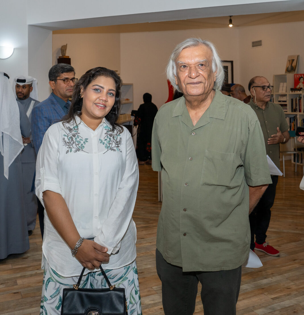 Bangladeshi art exhibition inaugurated at the Art Centre in Juffair, Bahrain